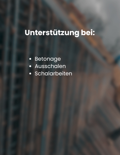 Einschalarbeiten